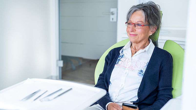 Ihr Weg zu festen Zähnen